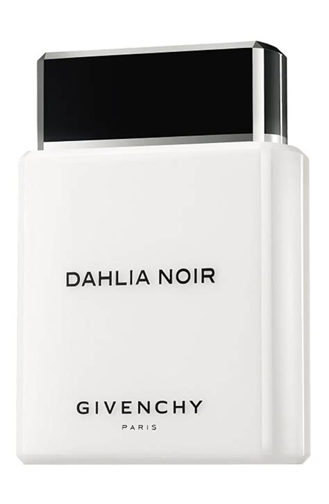 givenchy dahlia noir body lotion|Givenchy dahlia noir reviews.